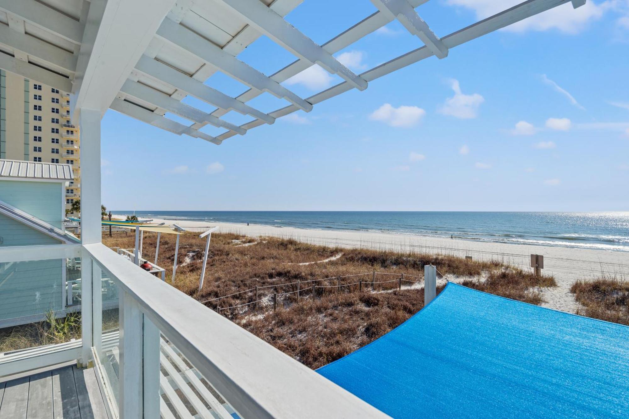 Luxury Gulf Front Property! Directly On The Beach! Sleeps 15! Panama City Beach Exterior photo